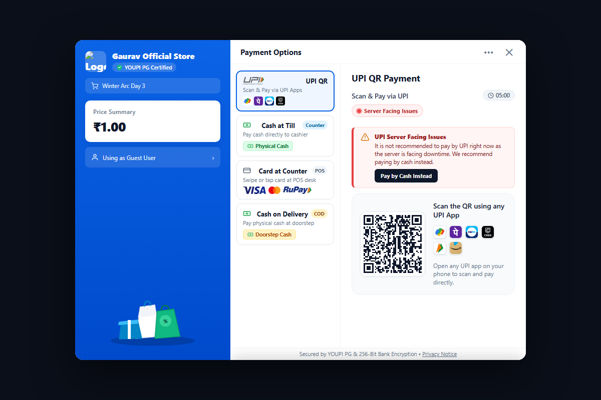 Ai Kapoor Desktop Checkout View
